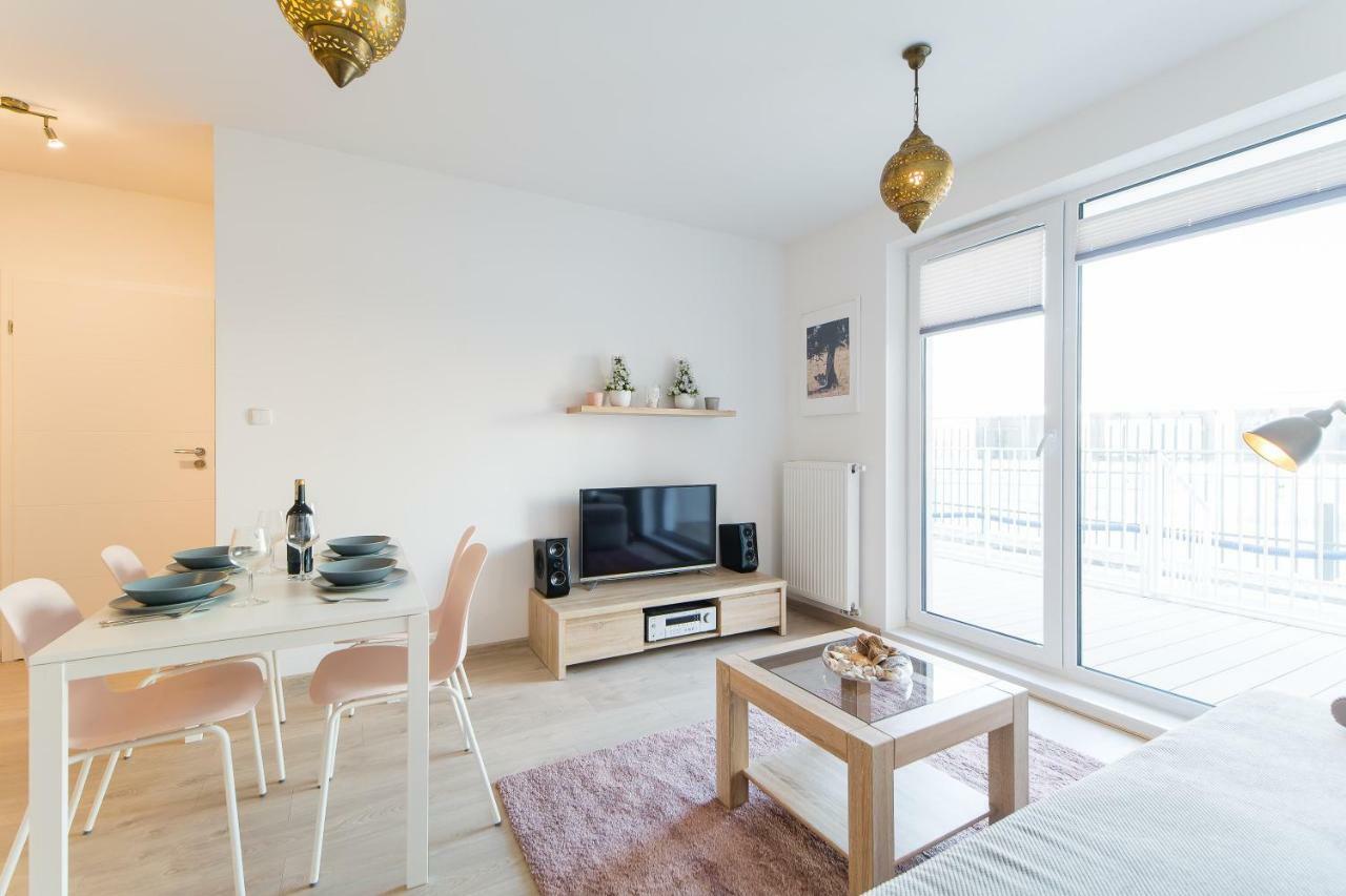 Apartament Rose Kolberg Exterior foto