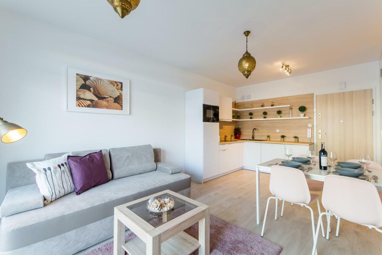 Apartament Rose Kolberg Exterior foto