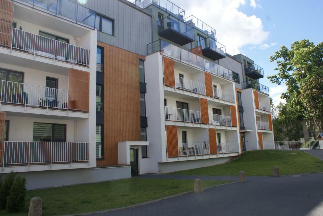 Apartament Rose Kolberg Exterior foto