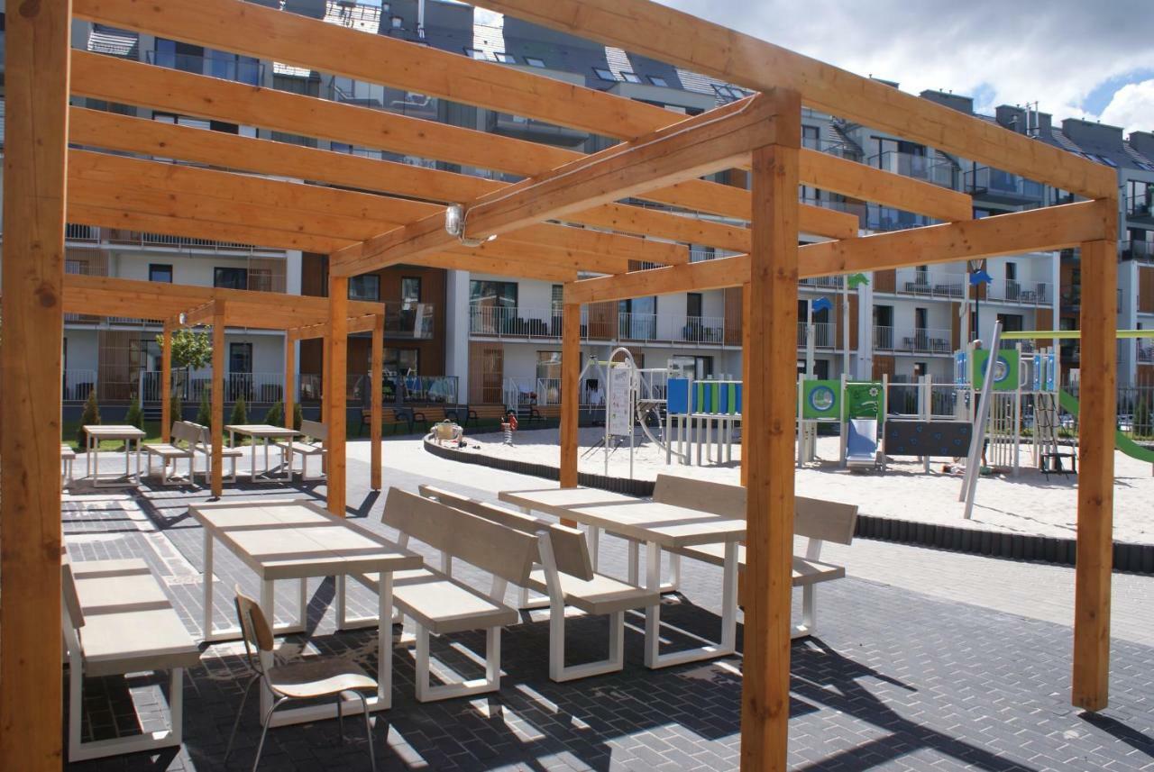 Apartament Rose Kolberg Exterior foto