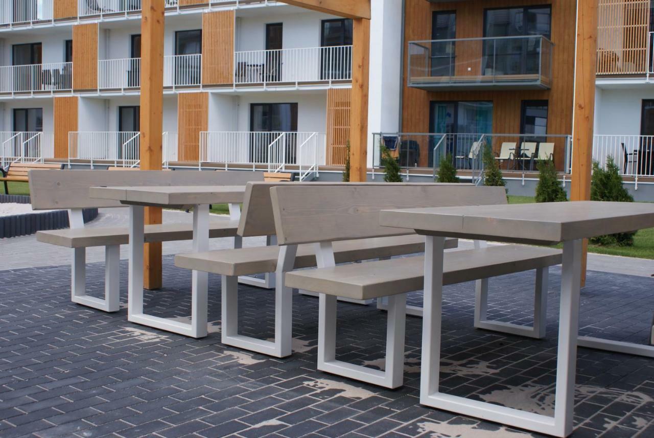 Apartament Rose Kolberg Exterior foto