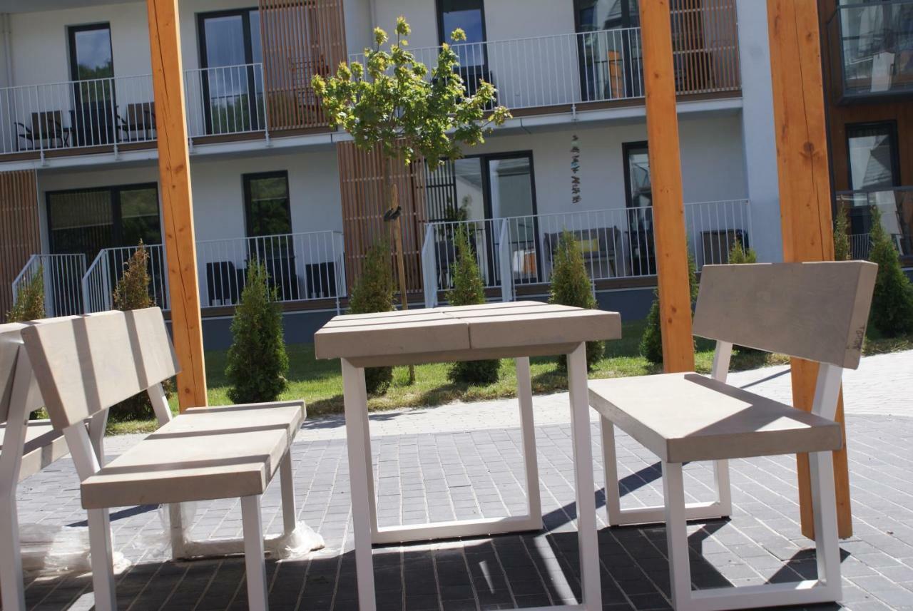 Apartament Rose Kolberg Exterior foto